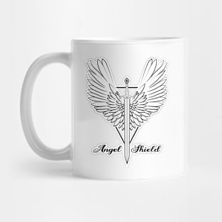 Angel Shield/Protector of the Garden Mug